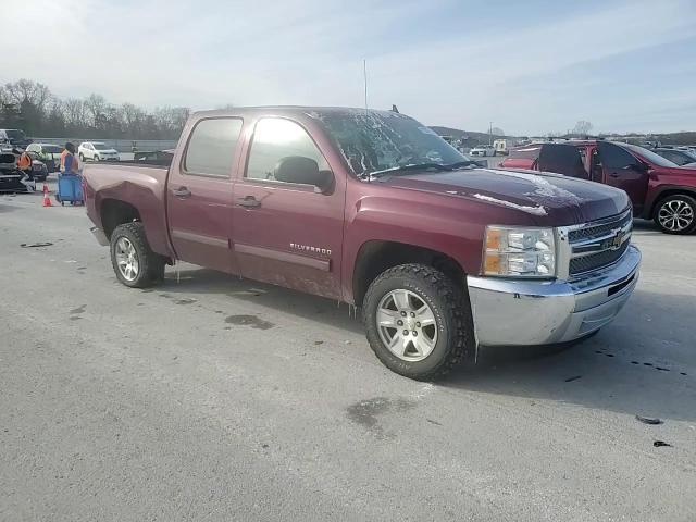 2013 Chevrolet Silverado VIN 3GCPCREAXDG105092 Copart auction photo, rear end damage thumbnail 10