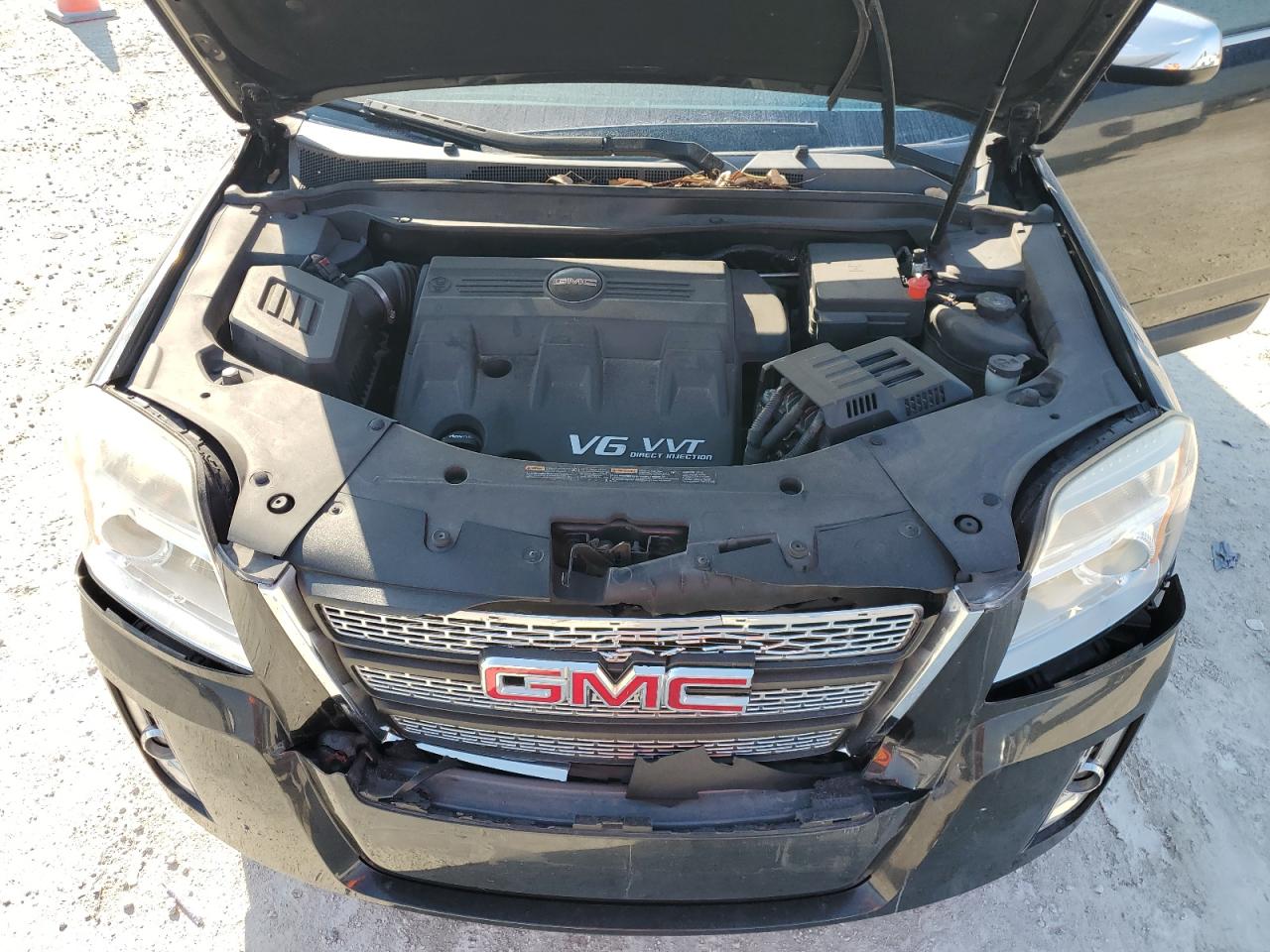 2014 GMC Terrain VIN 2GKFLTE39E6236221 Copart auction photo, frame damage / front end damage thumbnail 12