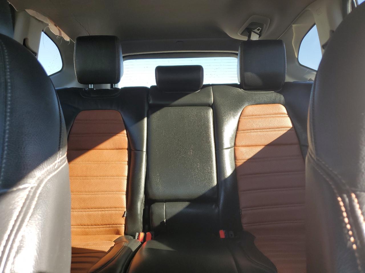 2018 Honda CR-V VIN 2HKRW2H59JH601834 Copart auction photo, front end damage thumbnail 10