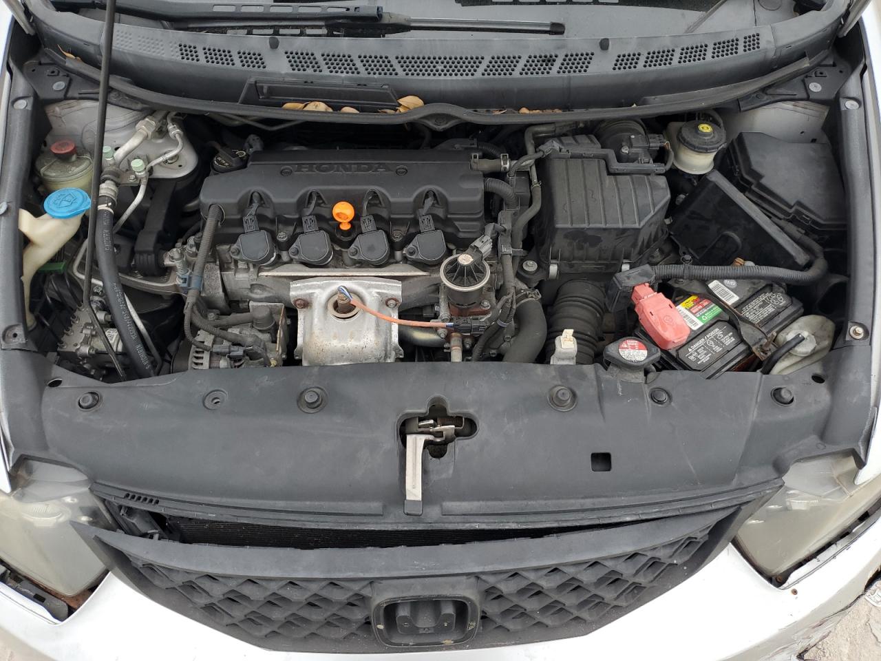 2010 Honda Civic VIN 2HGFG1B84AH530145 Copart auction photo, front end / rear end damage thumbnail 13