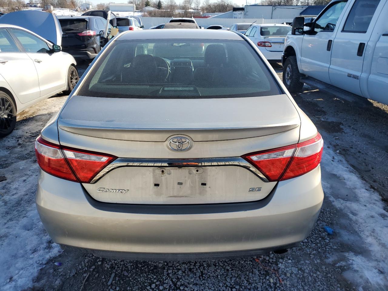 2015 Toyota Camry VIN 4T1BF1FK9FU955284 Copart auction photo, side / front end damage thumbnail 6