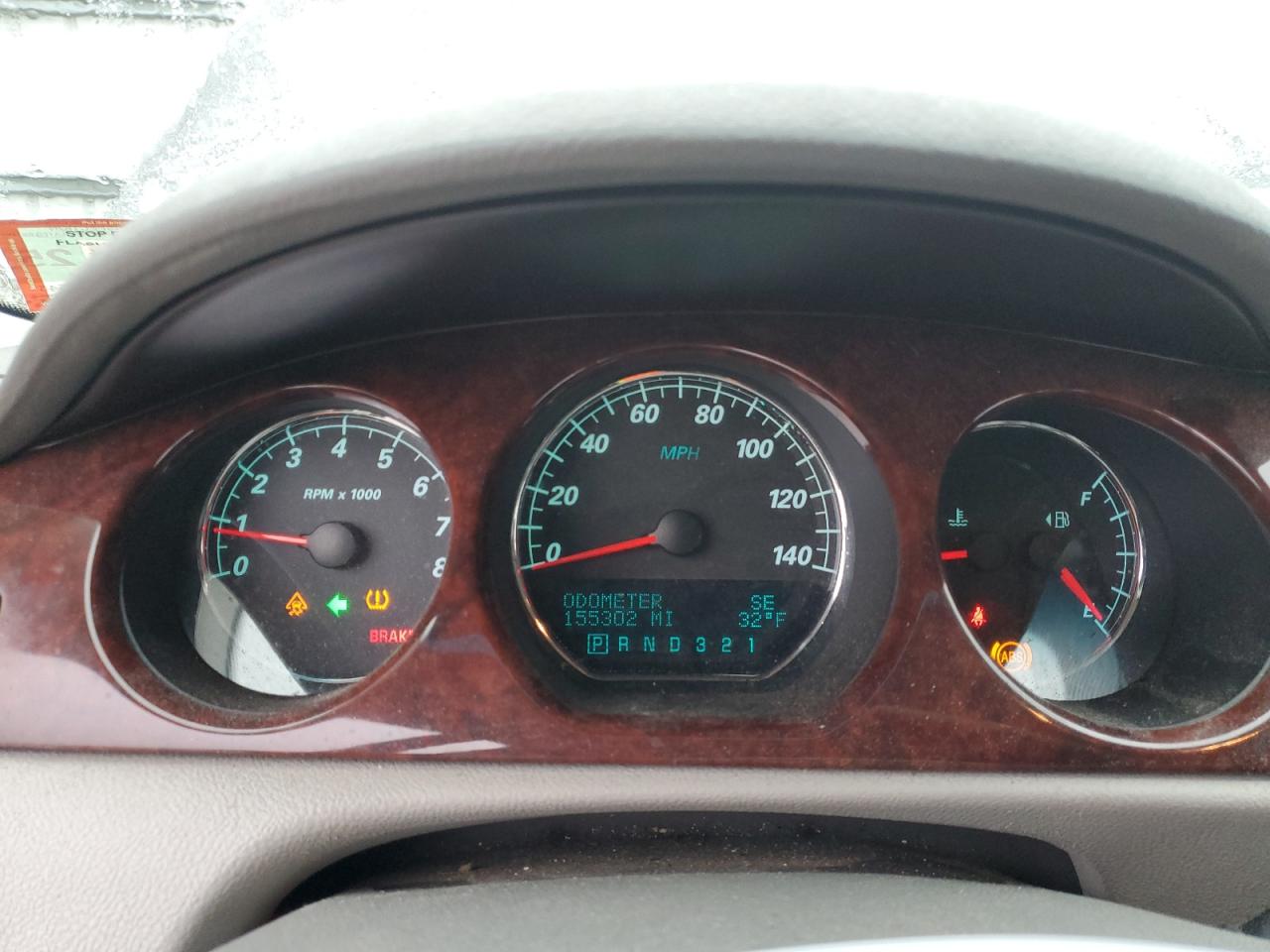2008 Buick Lucerne VIN 1G4HD57298U175696 Copart auction photo, undercarriage / front end damage thumbnail 9