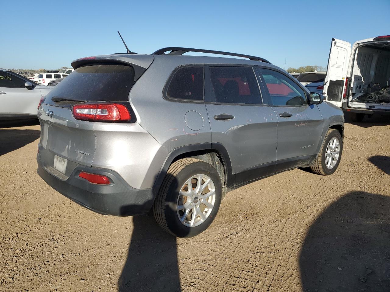 2016 Jeep Grand Cherokee VIN 1C4PJLAB3GW171989 Copart auction photo, front end / all over damage thumbnail 3