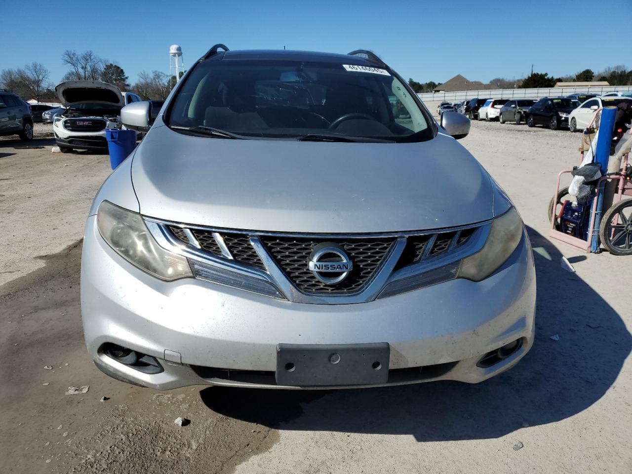 2011 Nissan Murano VIN JN8AZ1MU6BW060477 Copart auction photo, front end damage thumbnail 5