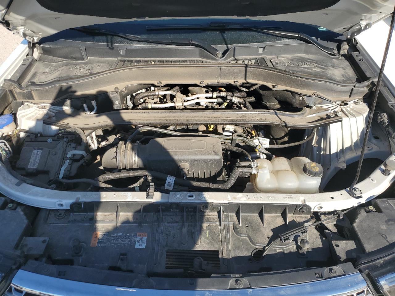 2021 Ford Explorer VIN 1FMSK8FH8MGA56632 Copart auction photo, front end / minor dent/scratches damage thumbnail 12