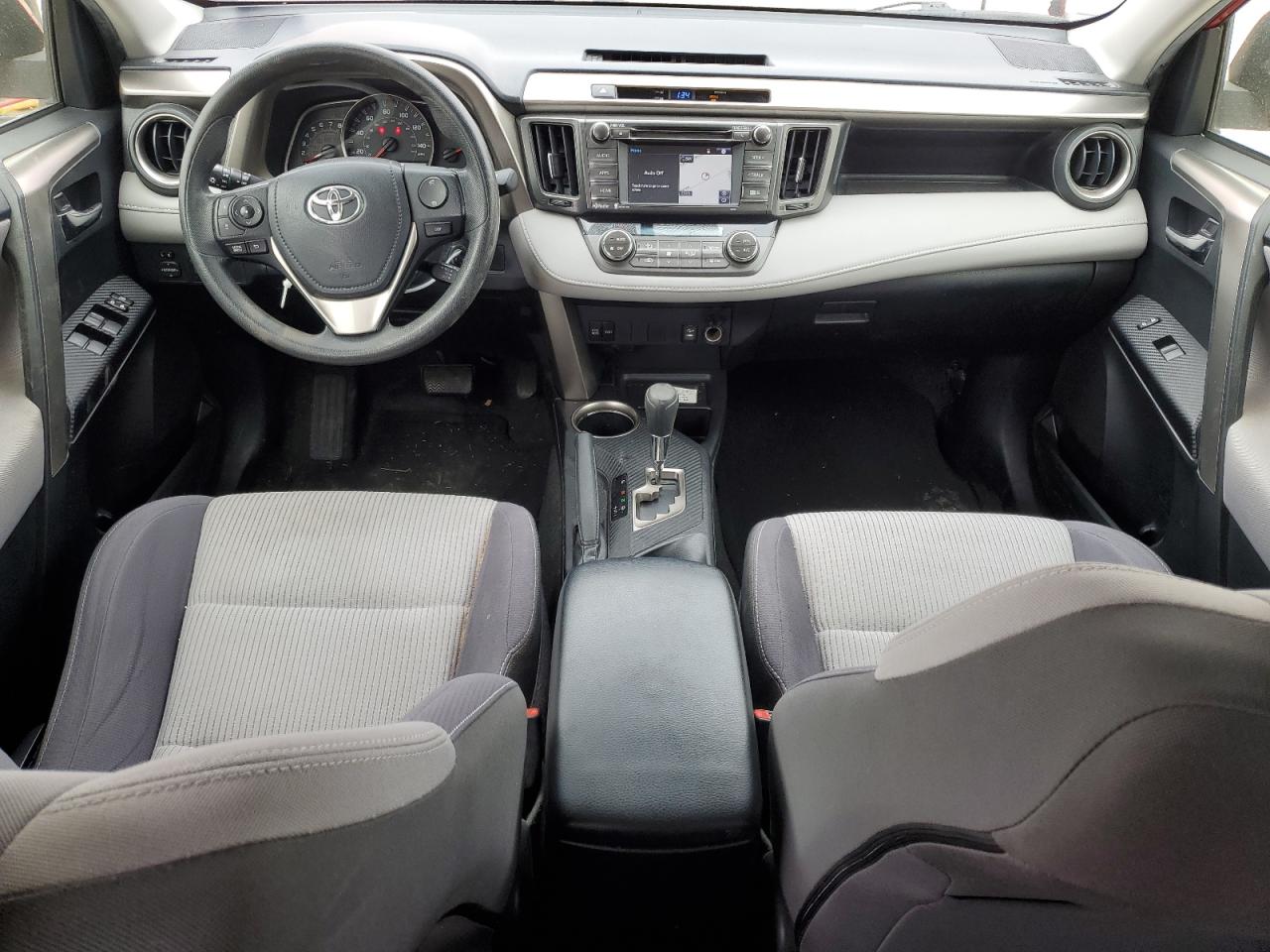 2015 Toyota RAV 4 VIN JTMWFREV7FJ046185 Copart auction photo, rear end damage thumbnail 8
