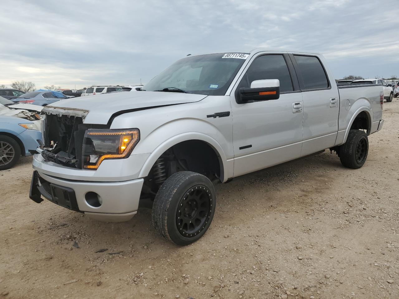 2012 Ford F-150 VIN 1FTFW1CT9CFA12069