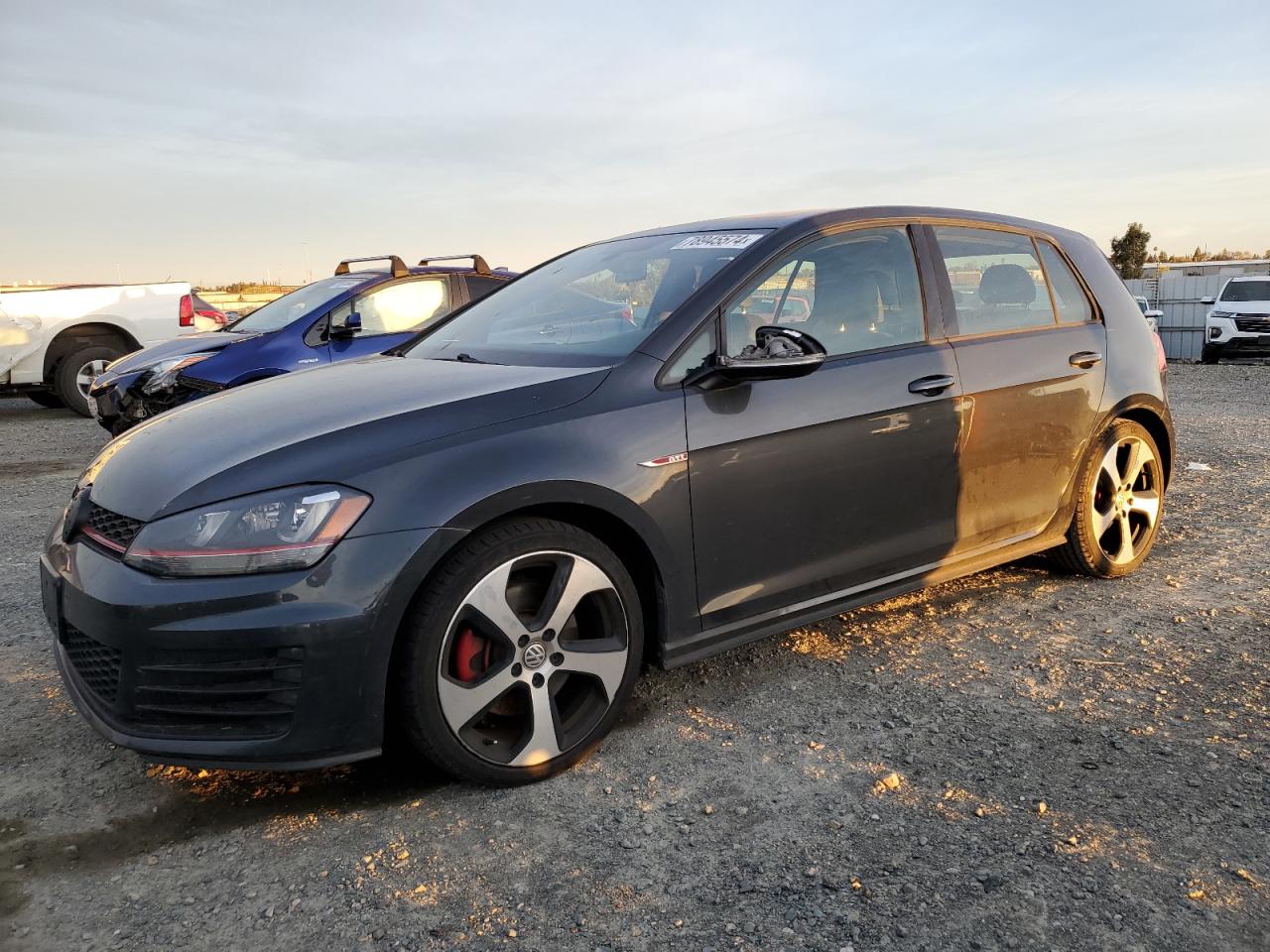 2015 Volkswagen GTI VIN 3VW5T7AU2FM008708