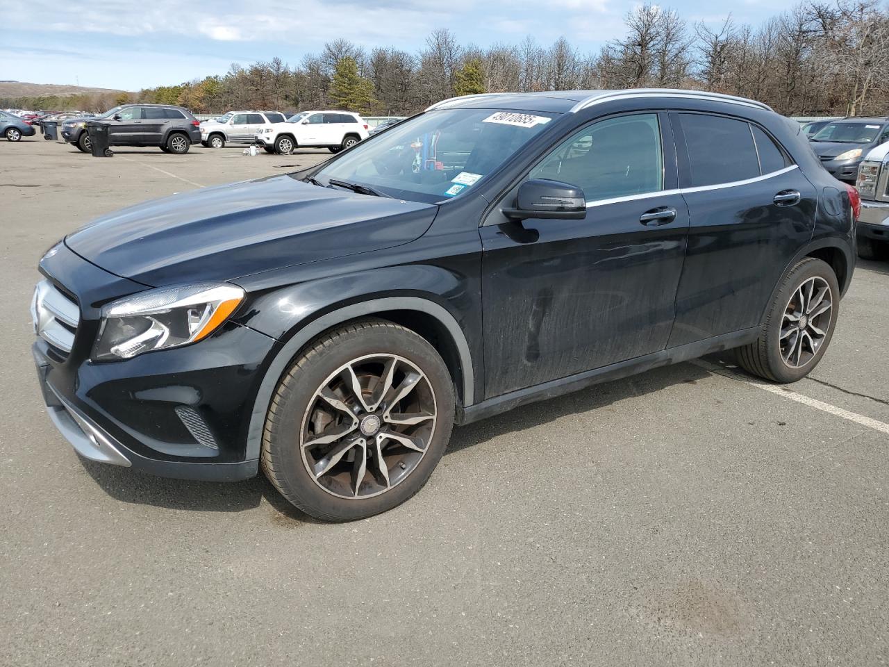 2017 Mercedes-Benz GLA-klasse VIN WDCTG4GBXHJ281425