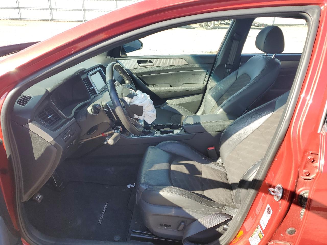 2018 Hyundai Sonata VIN 5NPE34AF7JH662038 Copart auction photo, front end damage thumbnail 7