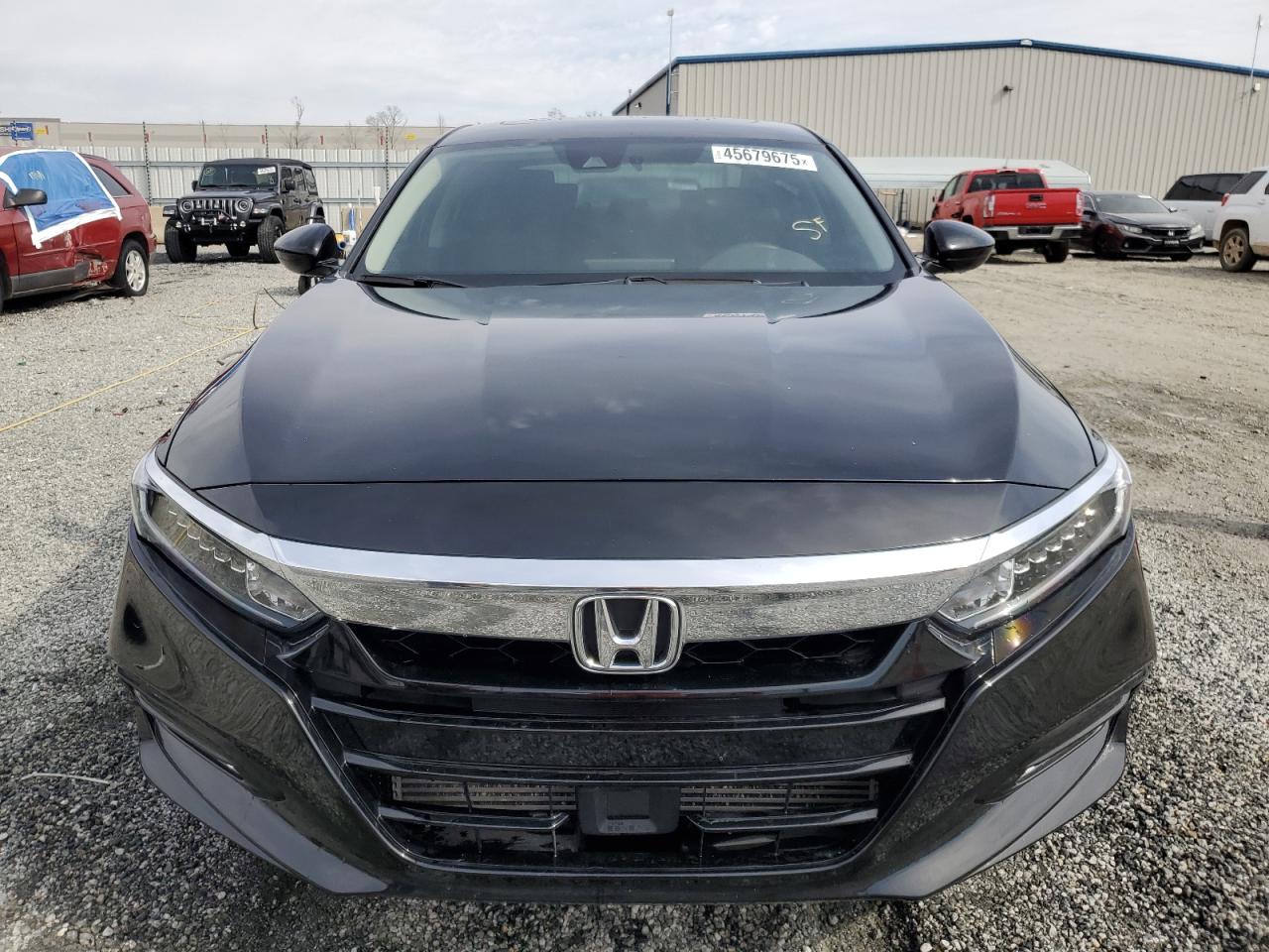 2020 Honda Accord VIN 1HGCV1F43LA012500 Copart auction photo, side damage thumbnail 5