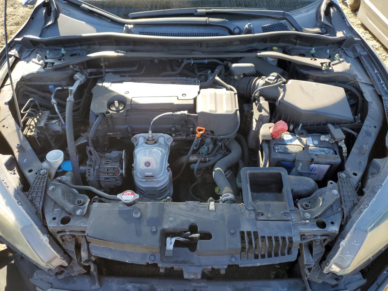 2014 Honda Accord VIN 1HGCR2F86EA247179 Copart auction photo, front end damage thumbnail 11