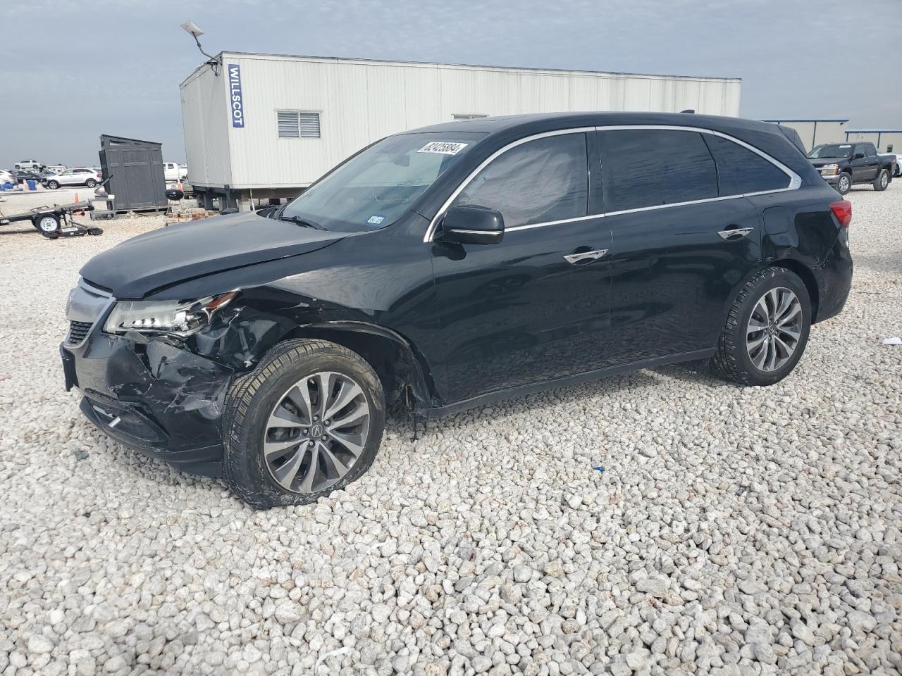 2016 Acura MDX VIN 5FRYD4H42GB009234