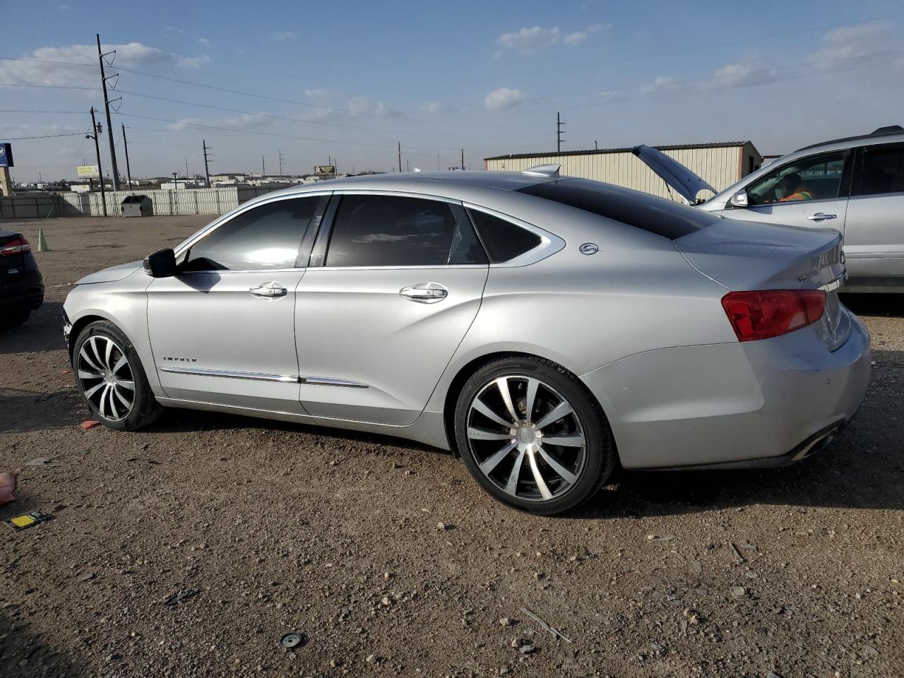 2018 Chevrolet Impala VIN 2G1125S33J9153815 Copart auction photo, front end damage thumbnail 2