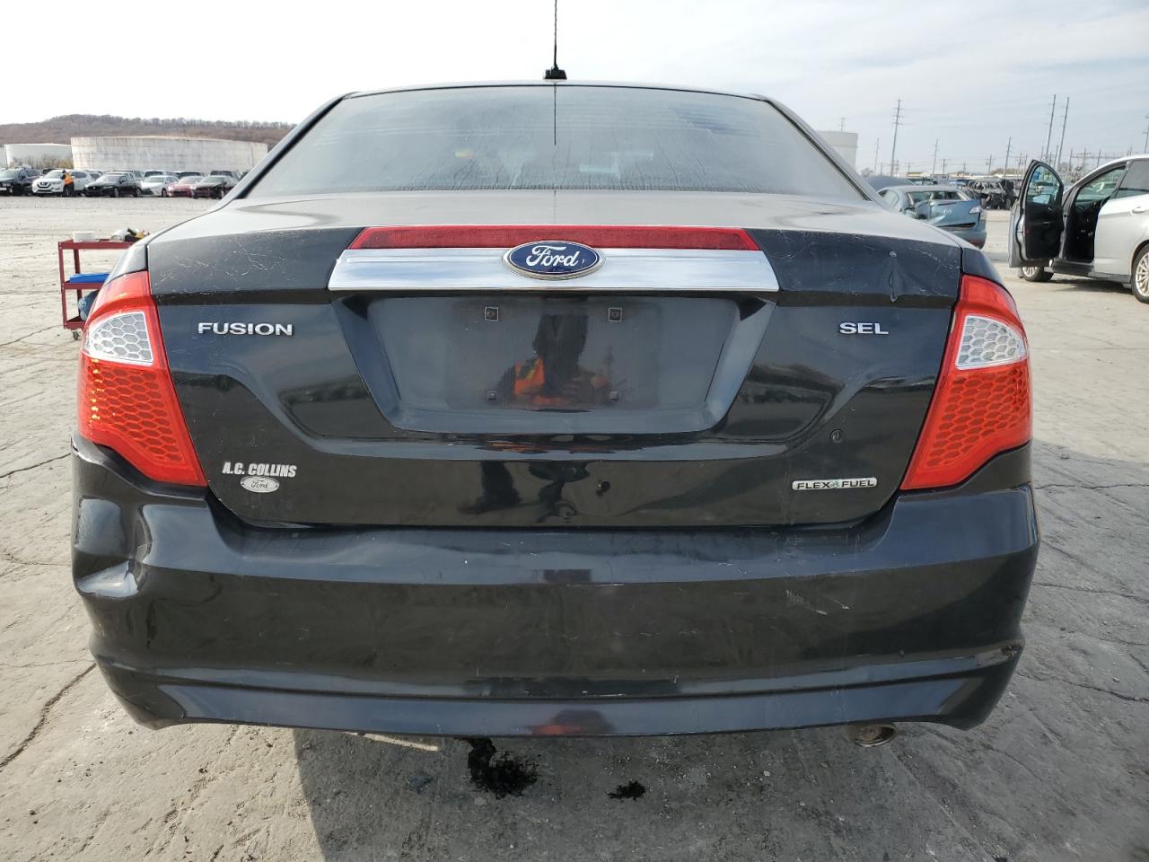 2011 Ford Fusion VIN 3FAHP0JG3BR225581 Copart auction photo, all over / minor dent/scratches damage thumbnail 6