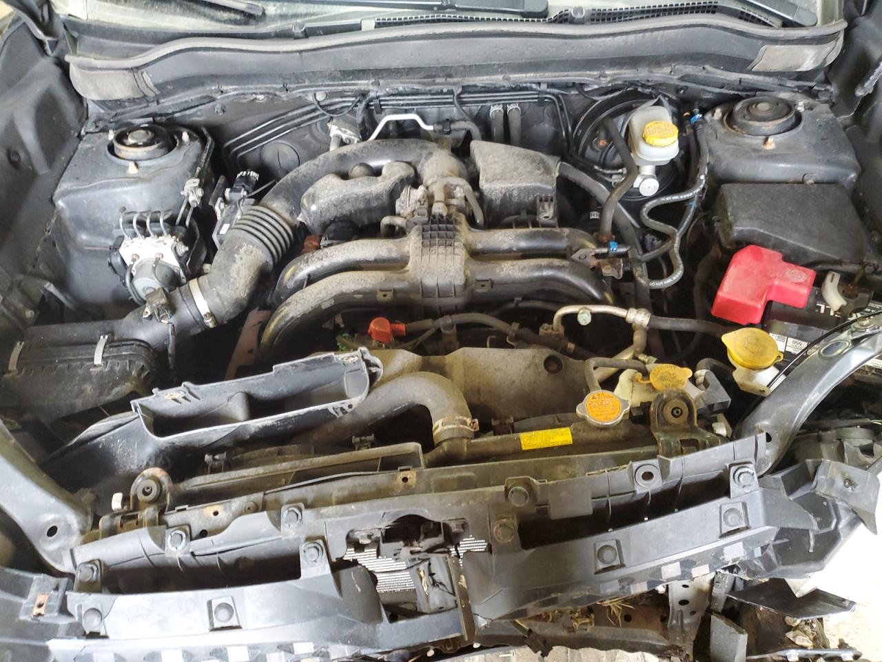 2014 Subaru Forester VIN JF2SJAJC4EH525660 Copart auction photo, biohazard/chemical / front end damage thumbnail 12