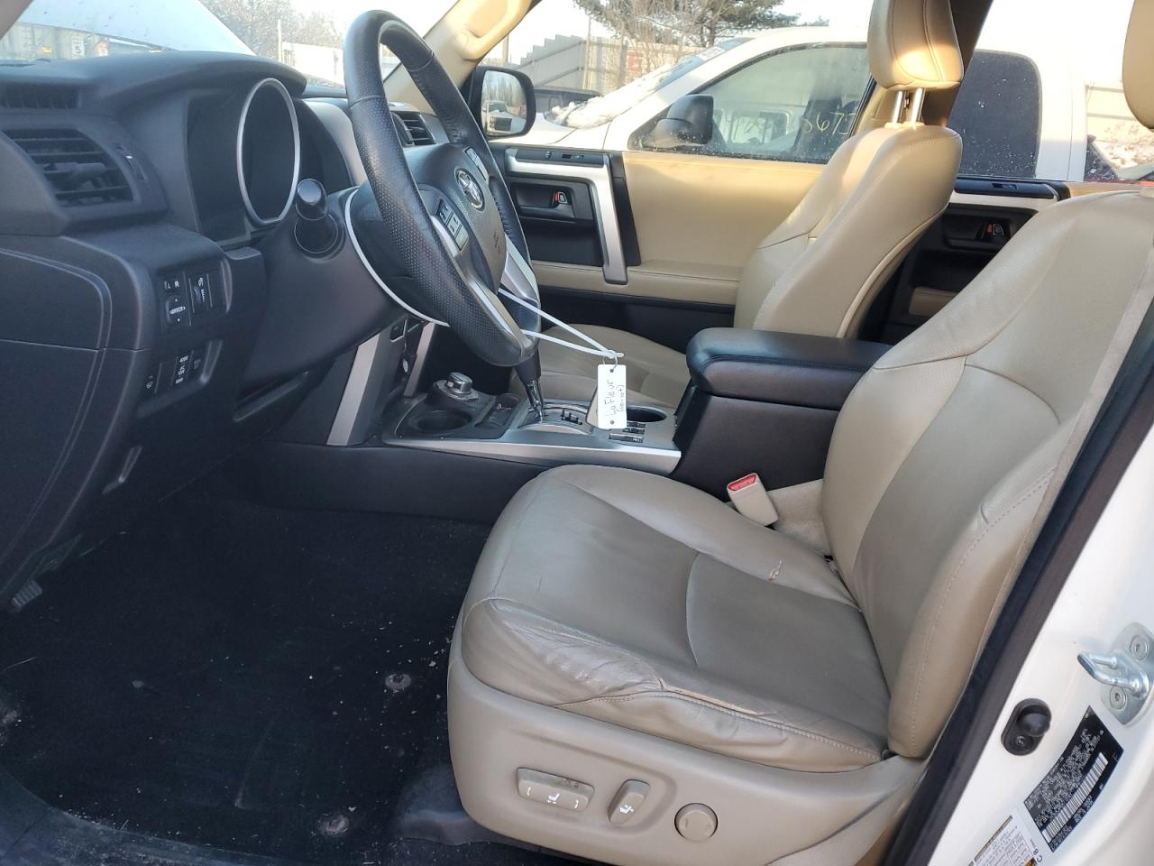 2013 Toyota 4Runner VIN JTEBU5JR9D5110783 Copart auction photo, rear end damage thumbnail 7