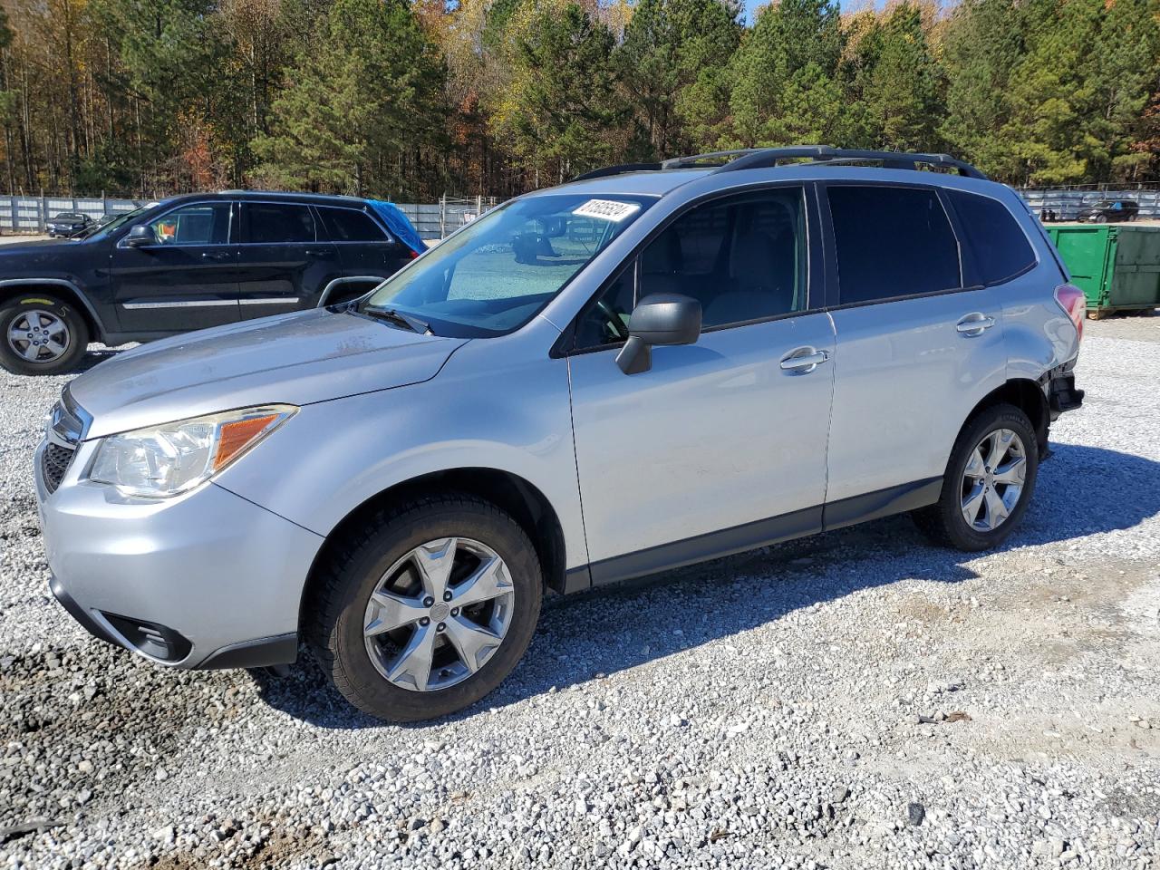 2015 Subaru Forester VIN JF2SJABCXFH567797