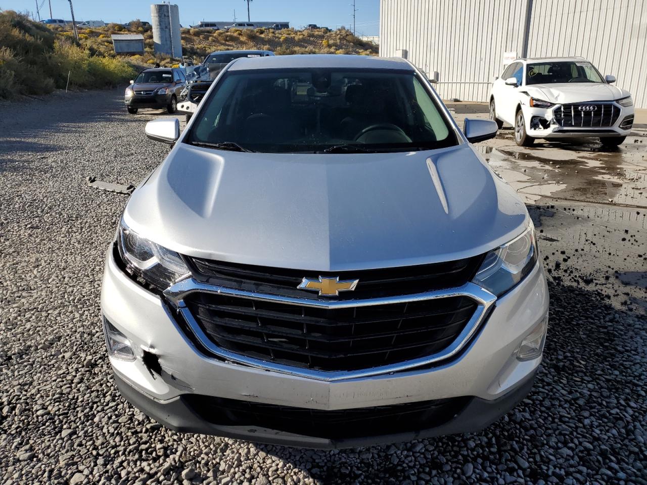 2020 Chevrolet Equinox VIN 2GNAXUEV9L6212037 Copart auction photo, front end damage thumbnail 5