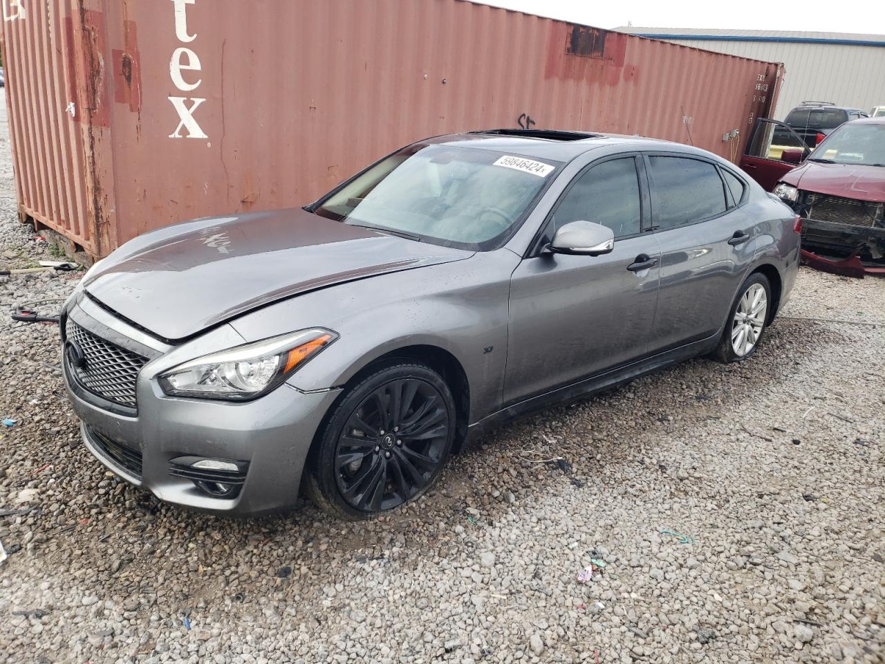 2018 Infiniti Q70 VIN JN1BY1PP6JM330555
