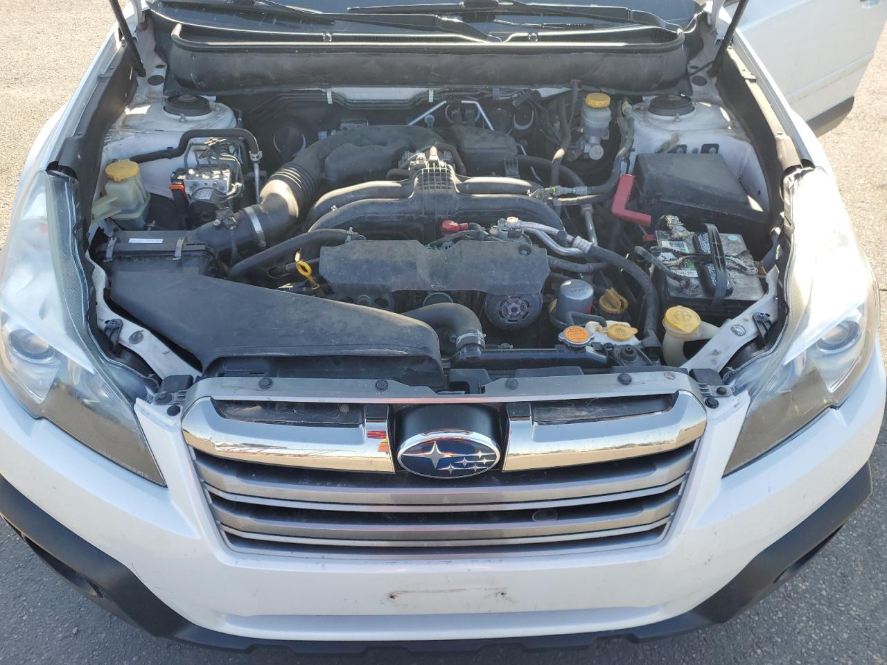 2013 Subaru Outback VIN 4S4BRCSC9D3220762 Copart auction photo, rear end / undercarriage damage thumbnail 12