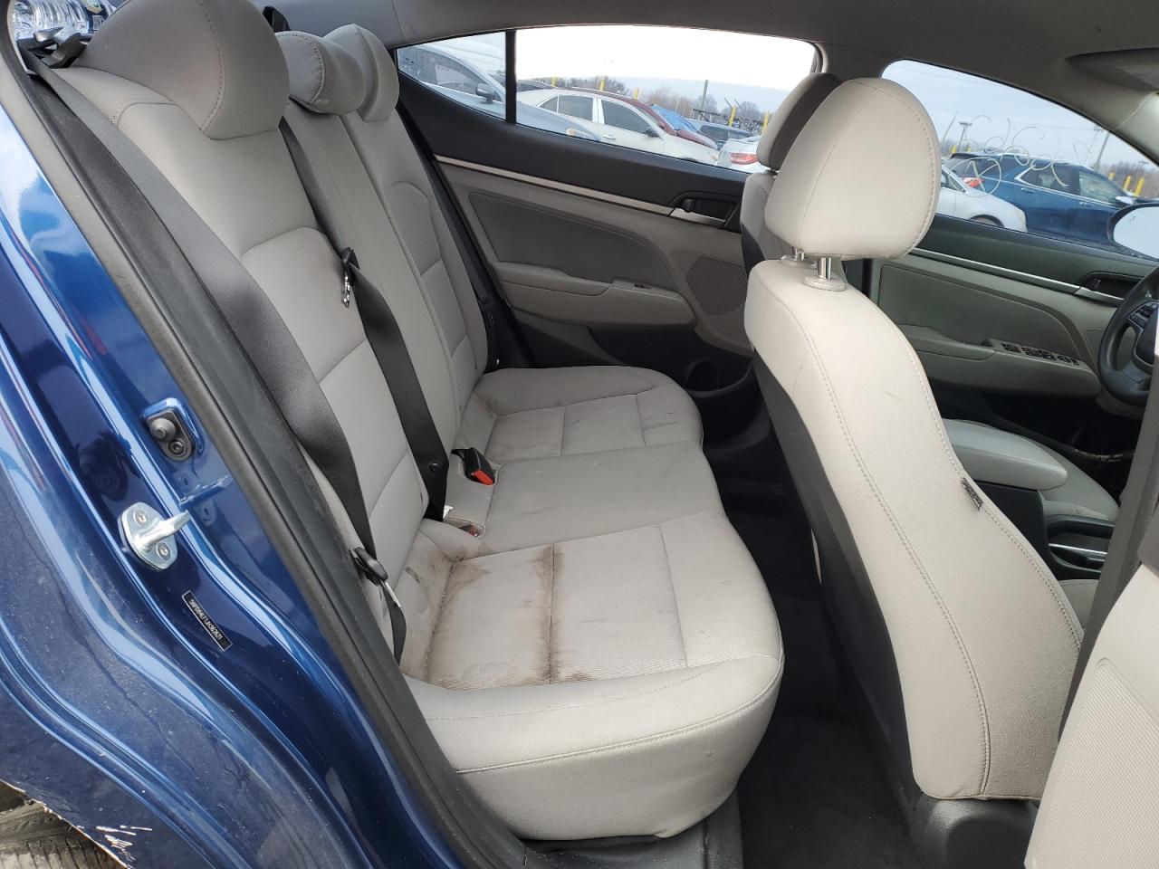 2018 Hyundai Elantra VIN 5NPD84LF1JH362621 Copart auction photo, front end / undercarriage damage thumbnail 10