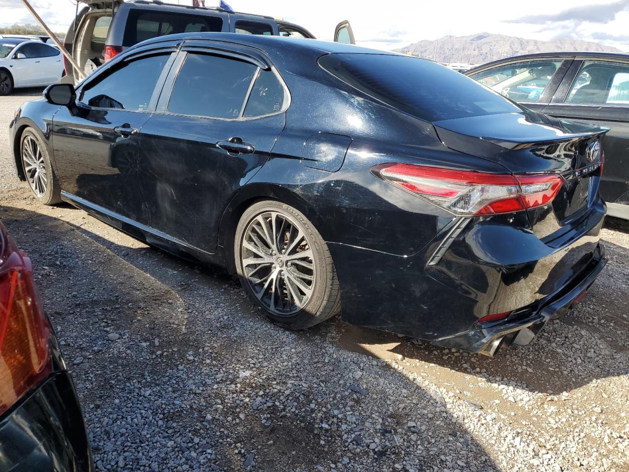 2018 Toyota Camry VIN JTNB11HK4J3023553 Copart auction photo, undercarriage damage thumbnail 2