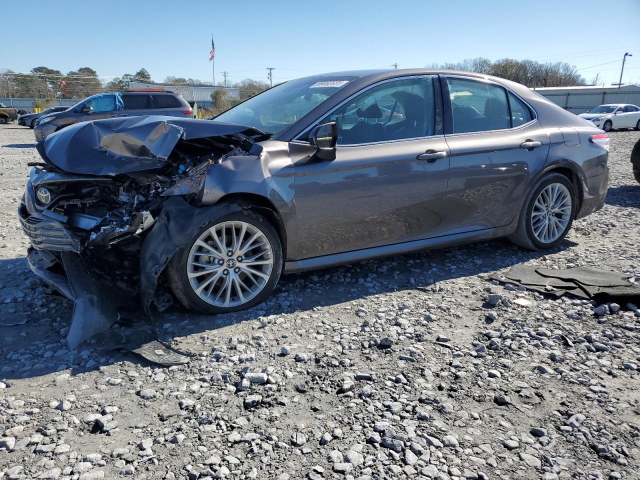 2020 Toyota Camry VIN 4T1F11AK7LU957442
