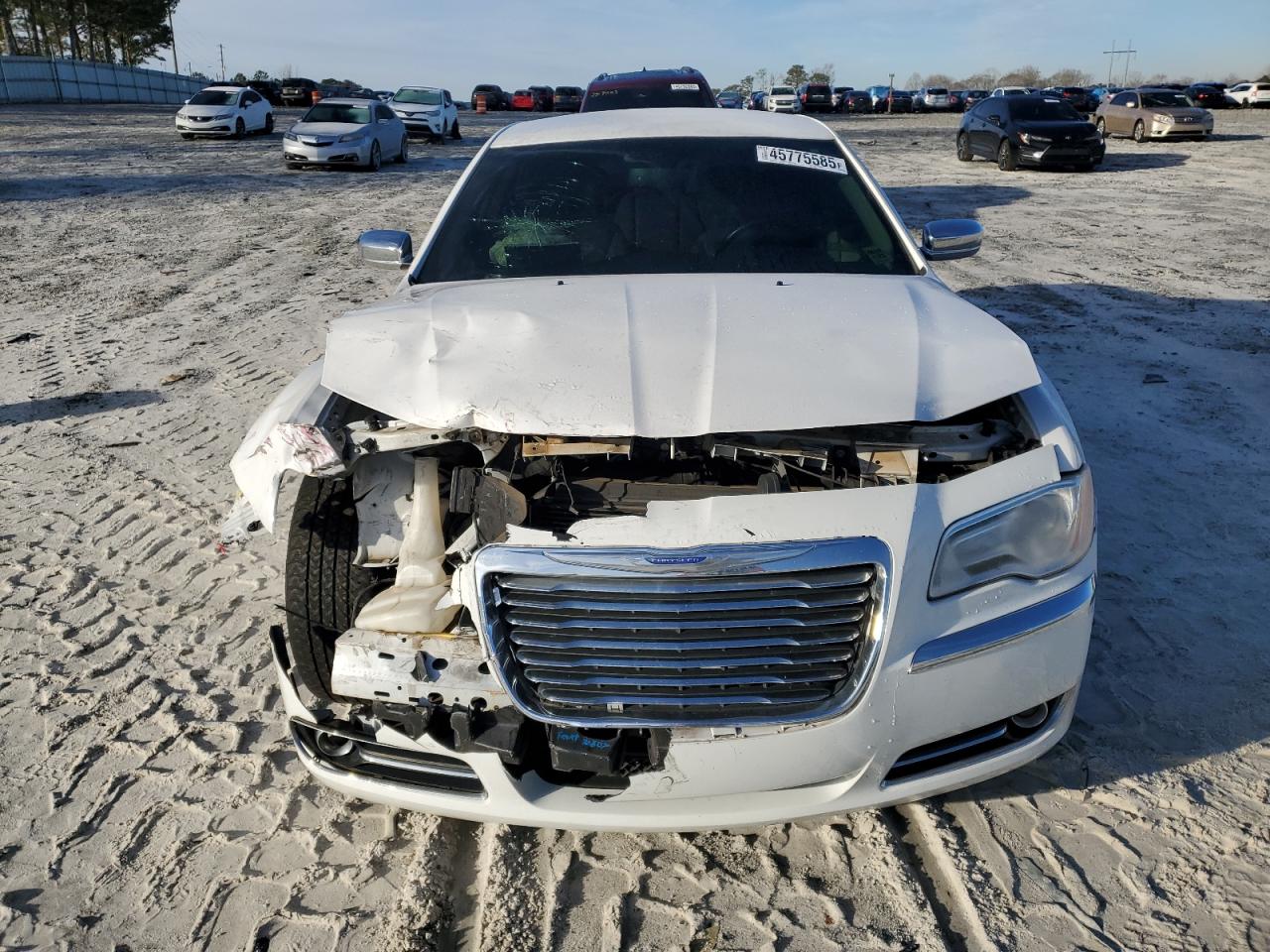 2012 Chrysler 300 VIN 2C3CCACG7CH173361 Copart auction photo, mechanical / front end damage thumbnail 5
