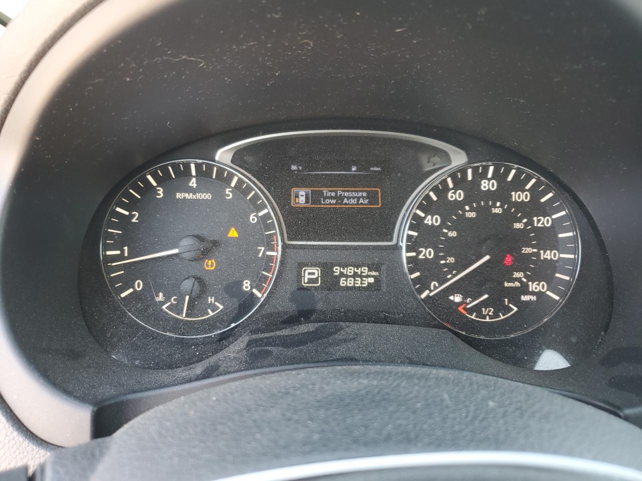 2015 Nissan Altima VIN 1N4AL3AP7FC461248 Copart auction photo, front end / rear end damage thumbnail 9