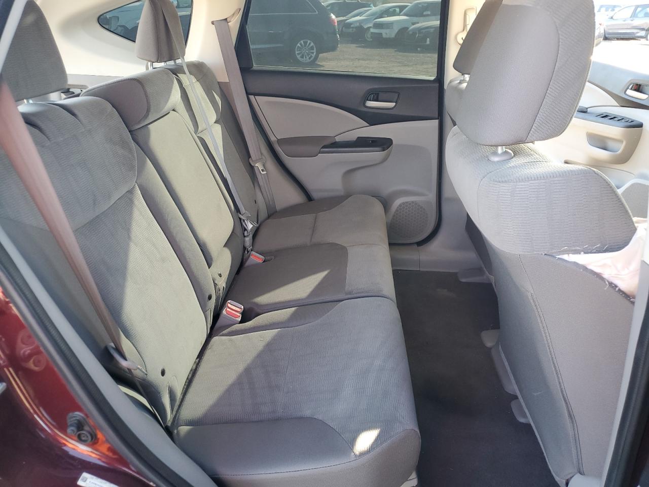 2014 Honda CR-V VIN 5J6RM3H38EL035946 Copart auction photo, front end / side damage thumbnail 11