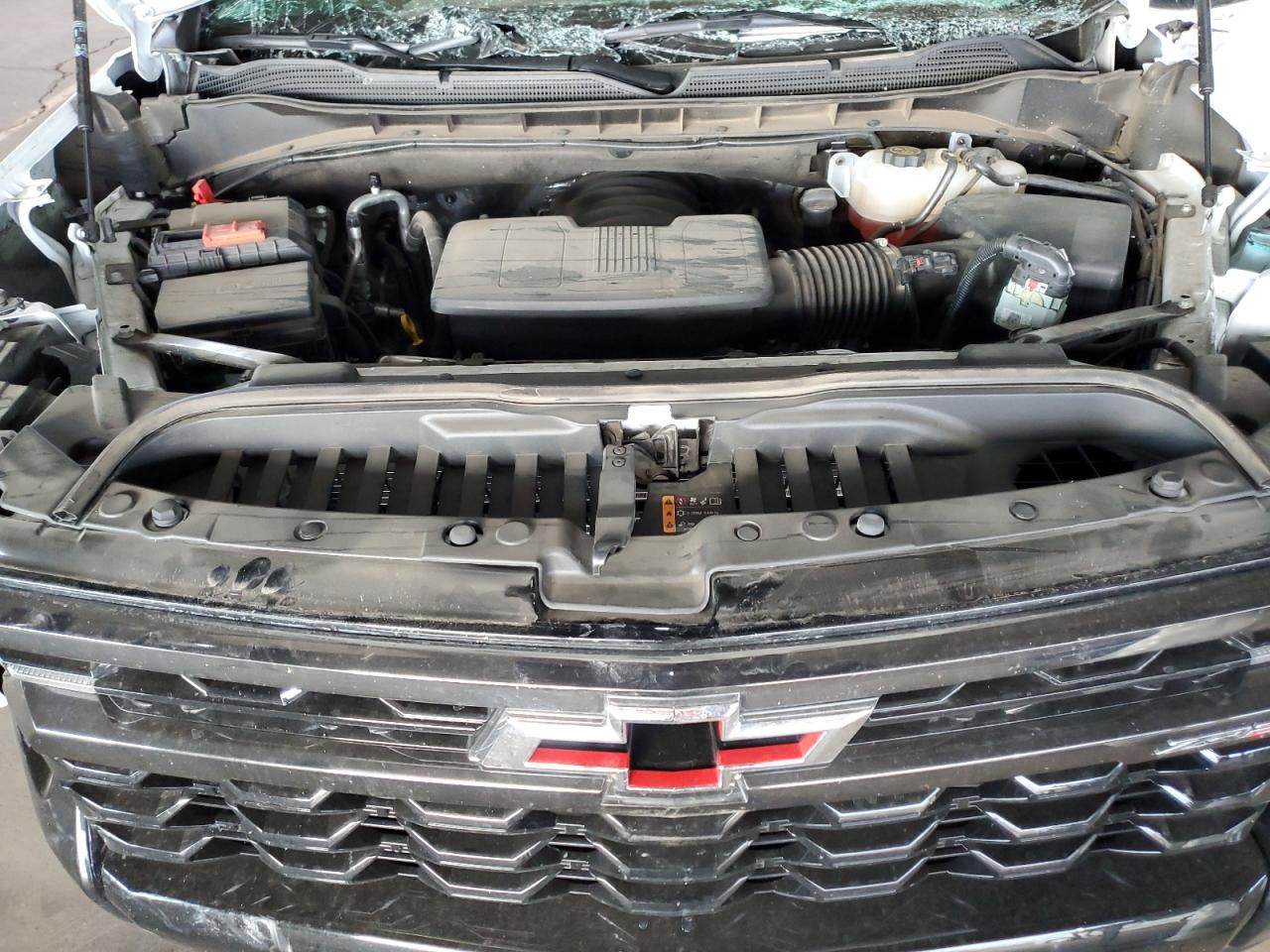2023 Chevrolet Silverado VIN 3GCUDHEL5PG299160 Copart auction photo, all over / mechanical damage thumbnail 11