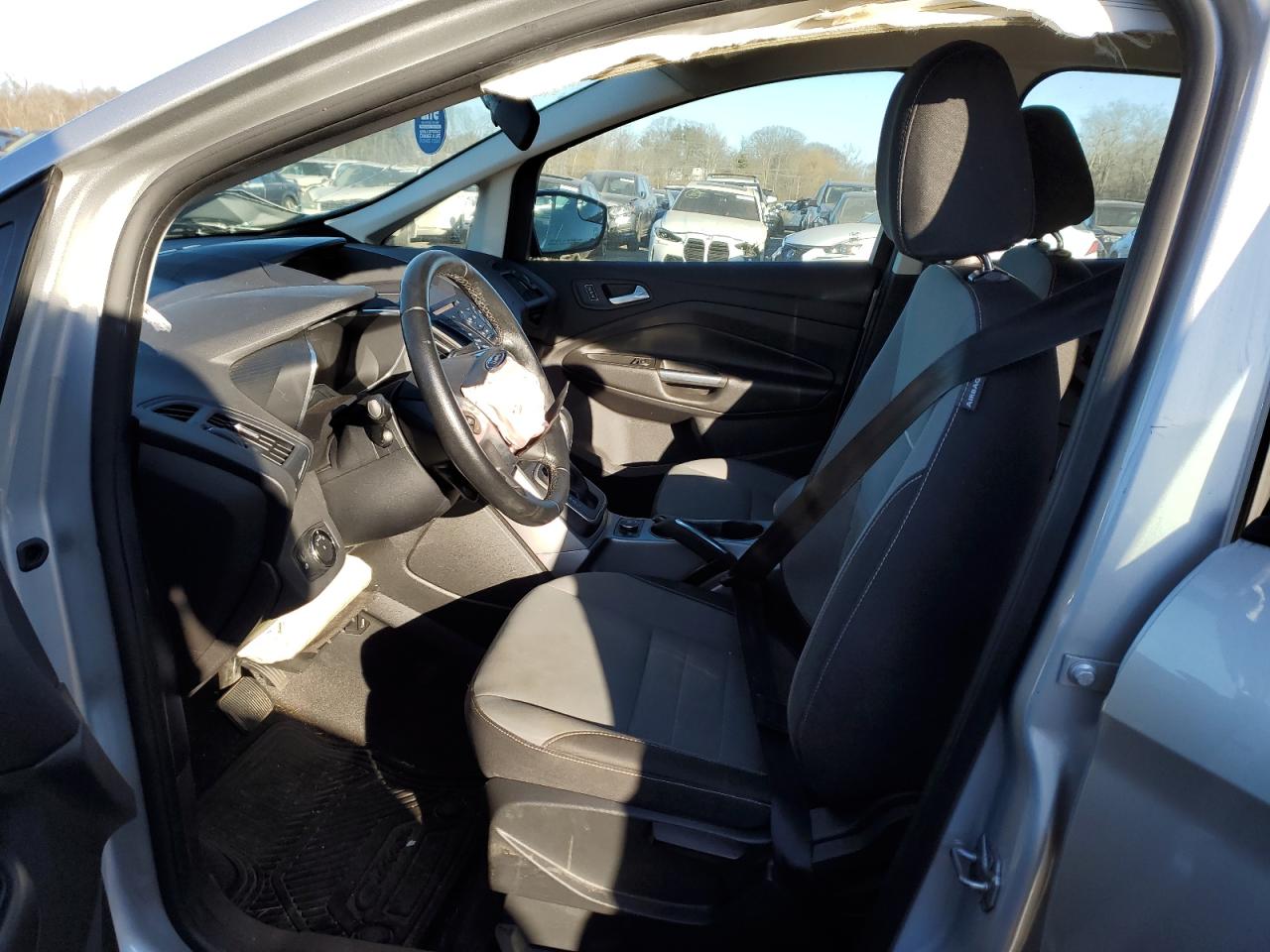 2014 Ford C-MAX VIN 1FADP5AUXEL500237 Copart auction photo, front end / rear end damage thumbnail 7