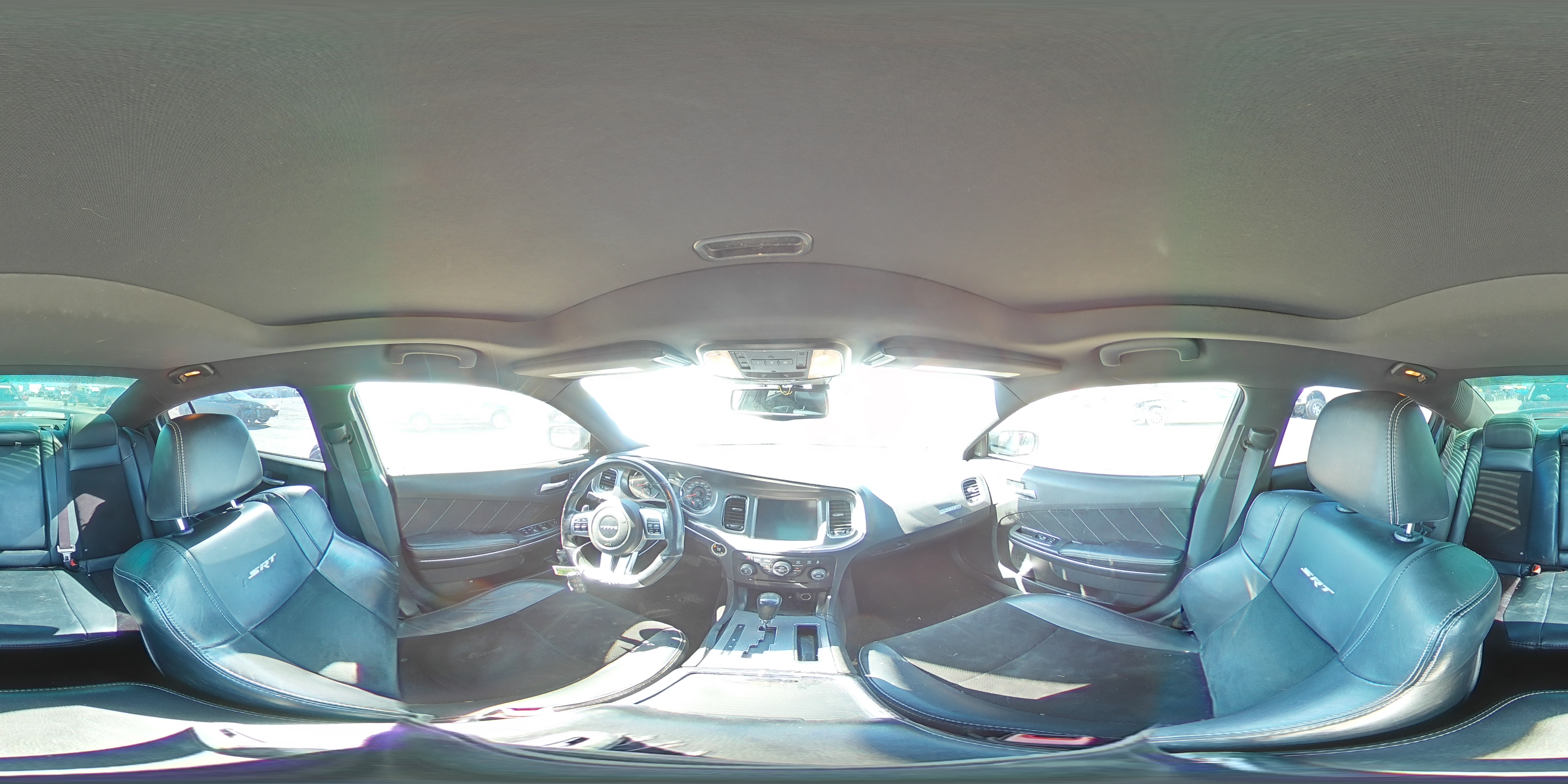 2013 Dodge Charger VIN 2C3CDXEJ2DH740845 Copart auction photo, front end / rear end damage thumbnail 12