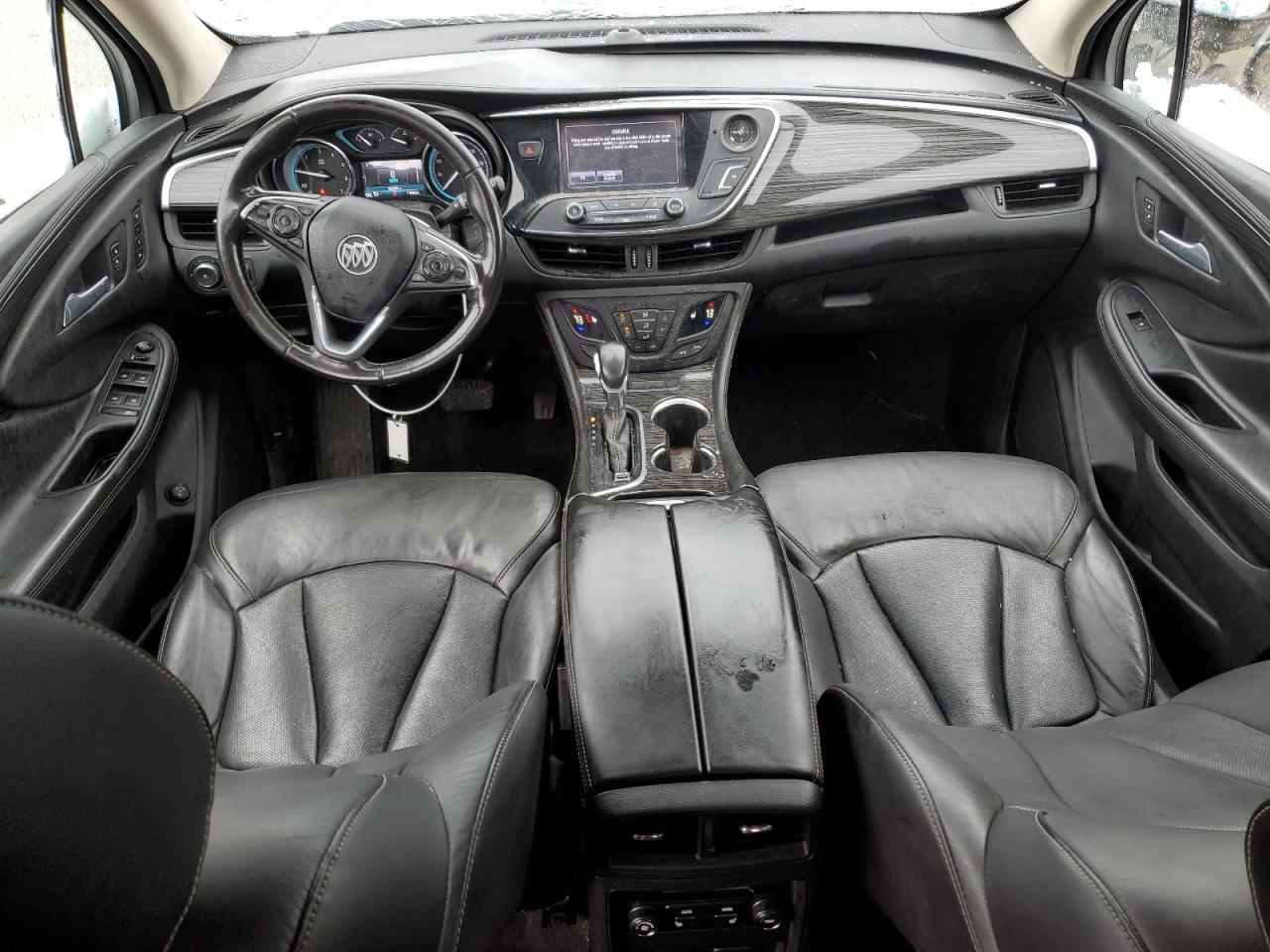2017 Buick Envision VIN LRBFXBSAXHD220417 Copart auction photo, vandalism / rear end damage thumbnail 8