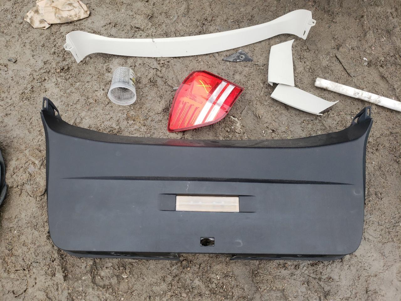 2013 Dodge Journey VIN 3C4PDCAB0DT583988 Copart auction photo, rear end damage thumbnail 13