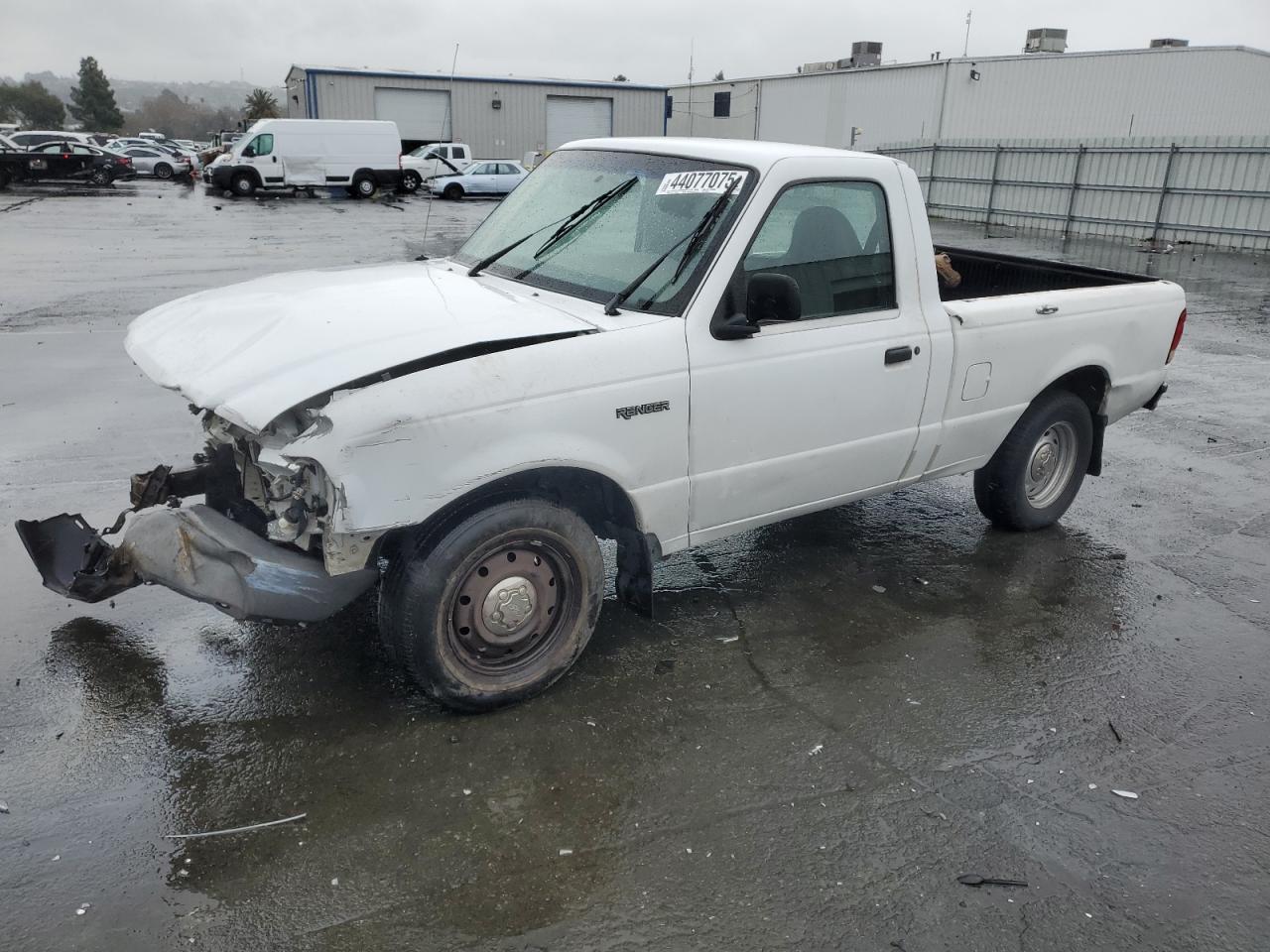 2000 Ford Ranger VIN 1FTYR10C5YTB48955