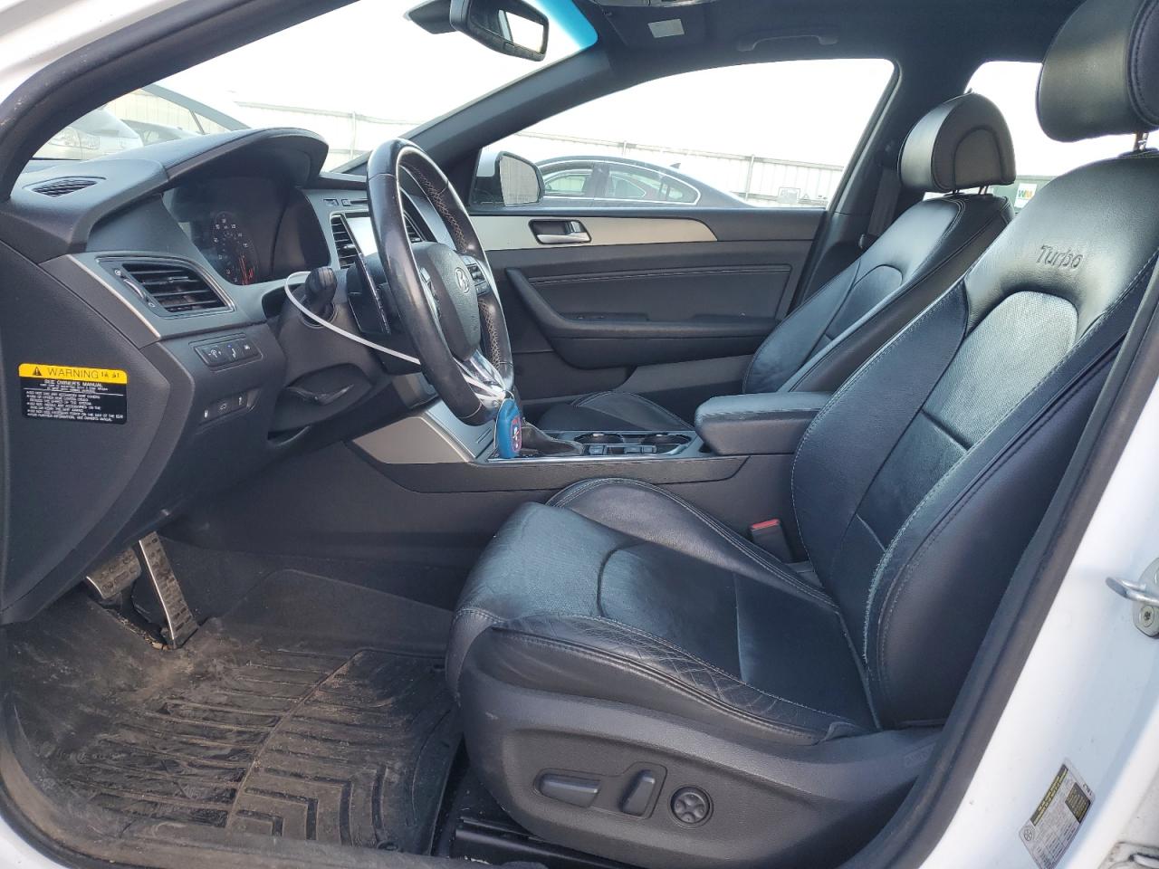 2015 Hyundai Sonata VIN 5NPE34ABXFH129623 Copart auction photo, all over damage thumbnail 7