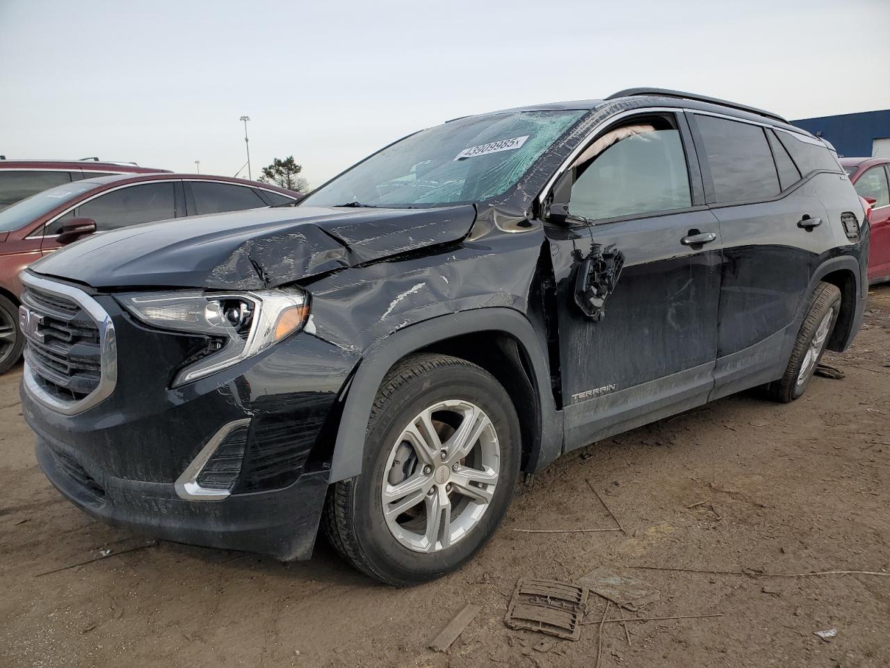 2019 GMC Terrain VIN 3GKALTEV3KL337810