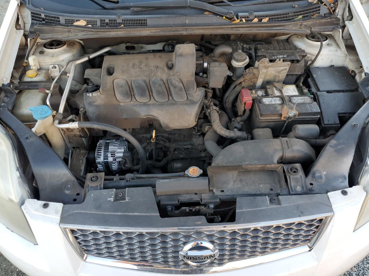 2012 Nissan Sentra VIN 3N1AB6AP8CL633501 Copart auction photo, side / front end damage thumbnail 12