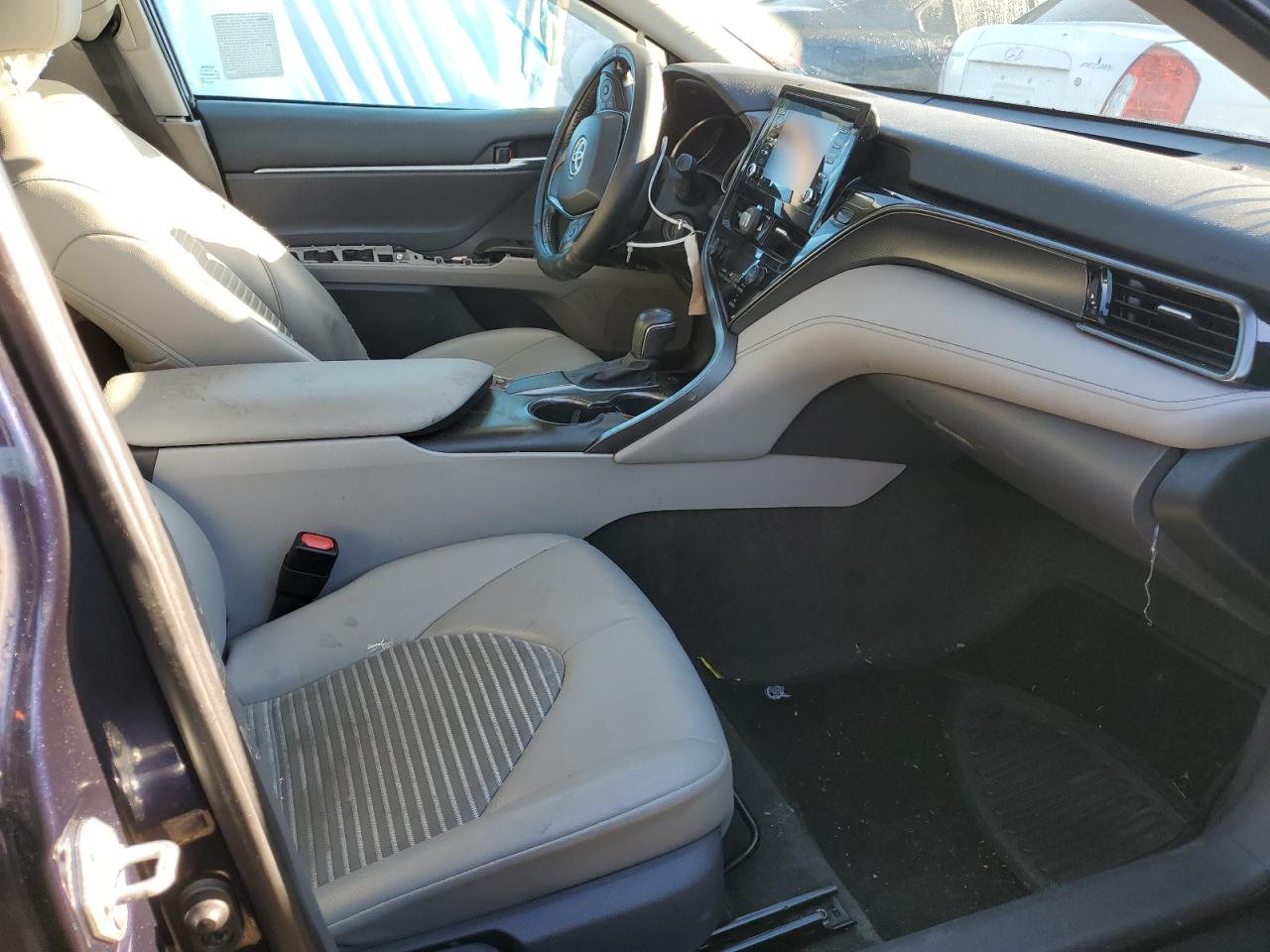 2021 Toyota Camry VIN 4T1G11AK6MU418882 Copart auction photo, all over damage thumbnail 7