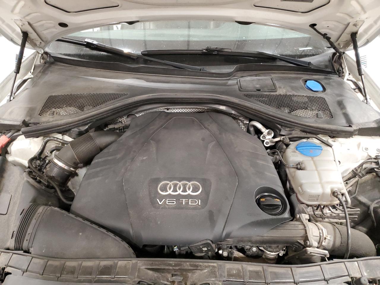 2014 Audi A6 VIN WAUHMAFC8EN005338 Copart auction photo, undercarriage damage thumbnail 11