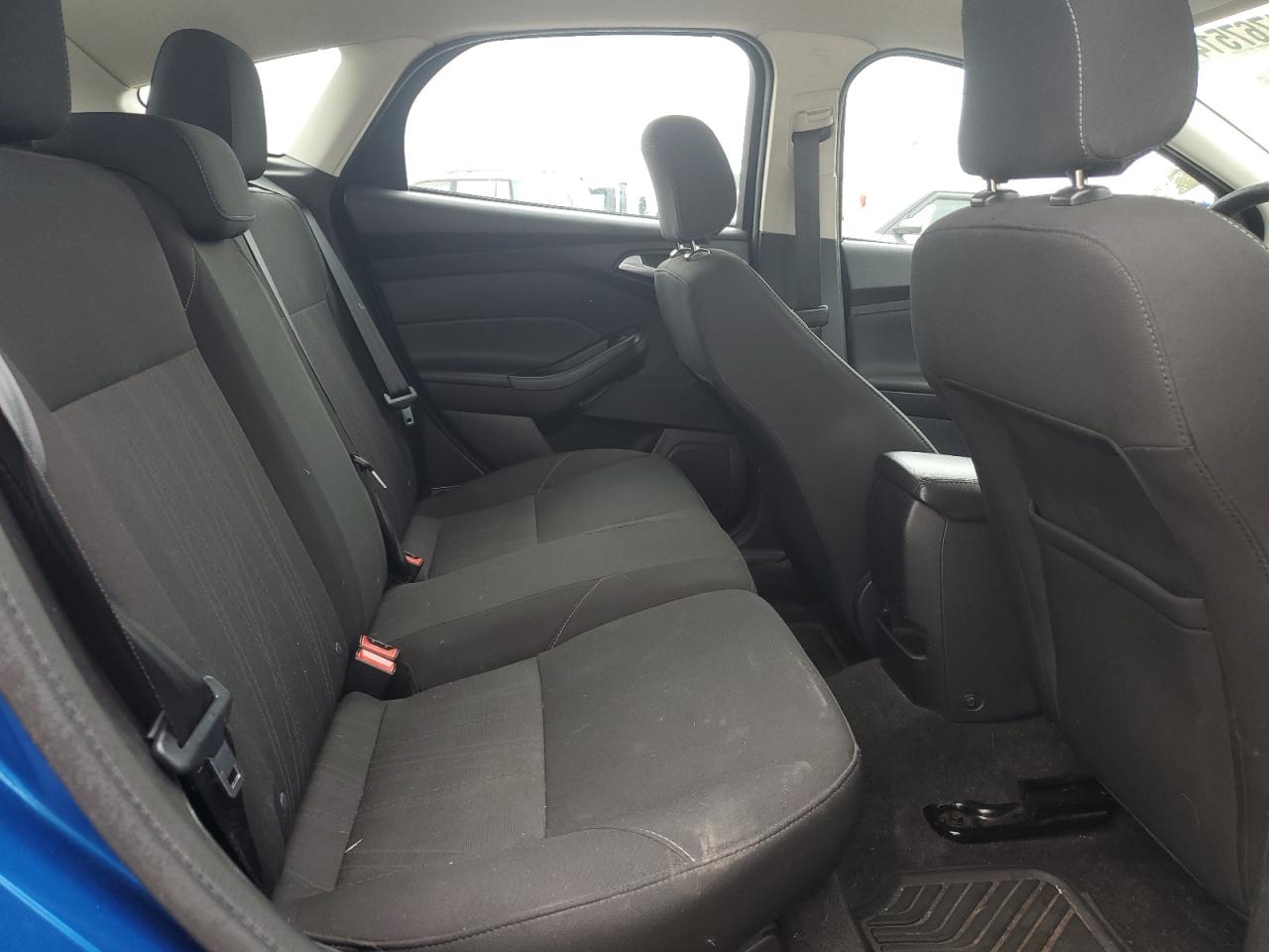 2018 Ford Focus VIN 1FADP3K2XJL286183 Copart auction photo, front end damage thumbnail 10