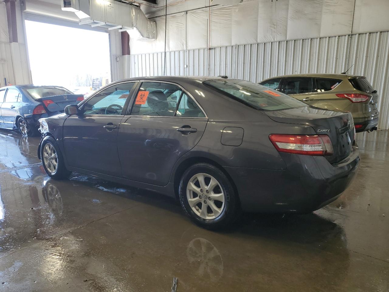 2011 Toyota Camry VIN 4T4BF3EK7BR162319 Copart auction photo, front end damage thumbnail 2