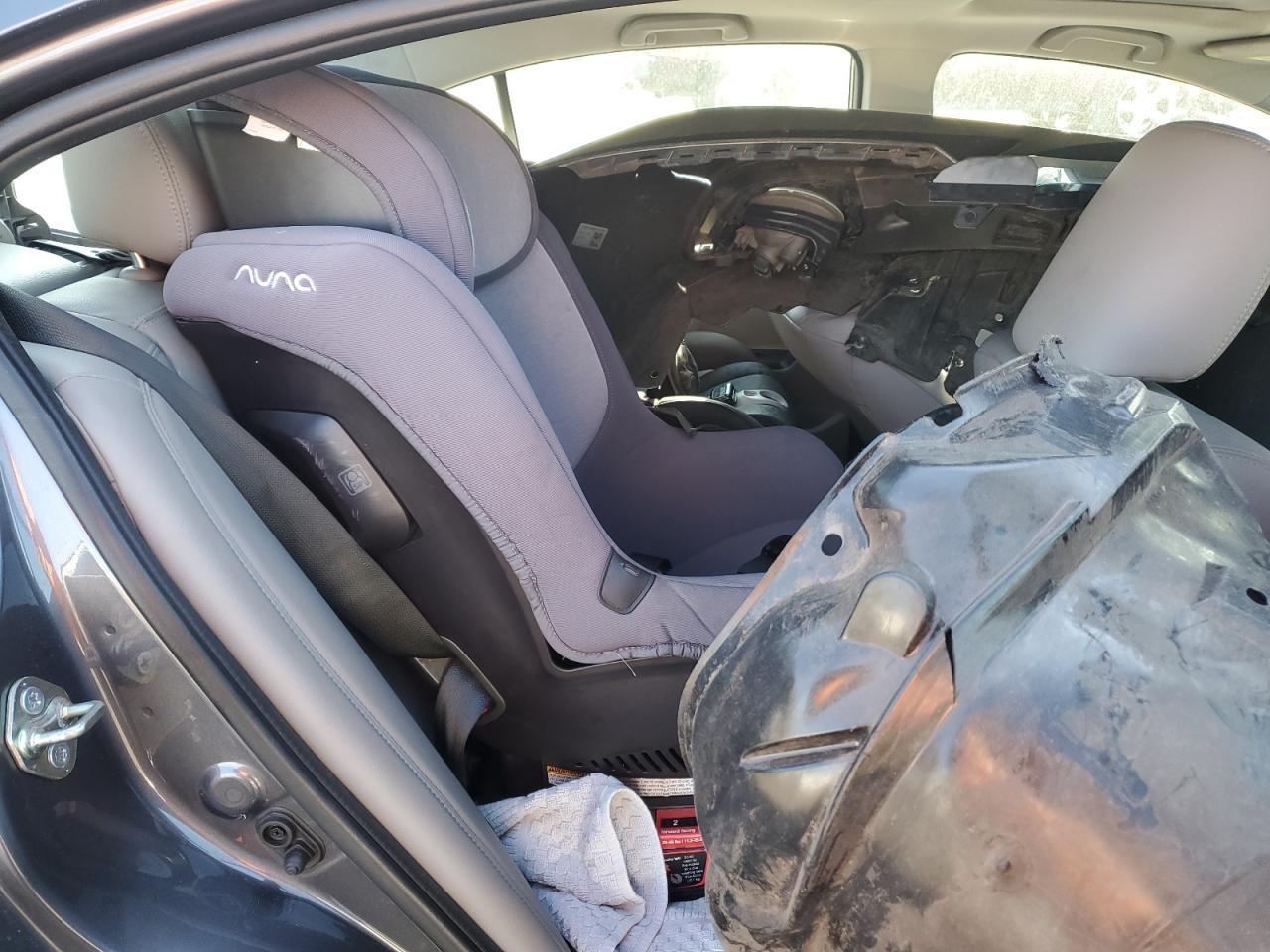 2015 Honda Civic VIN 19XFB2F93FE007420 Copart auction photo, front end damage thumbnail 10