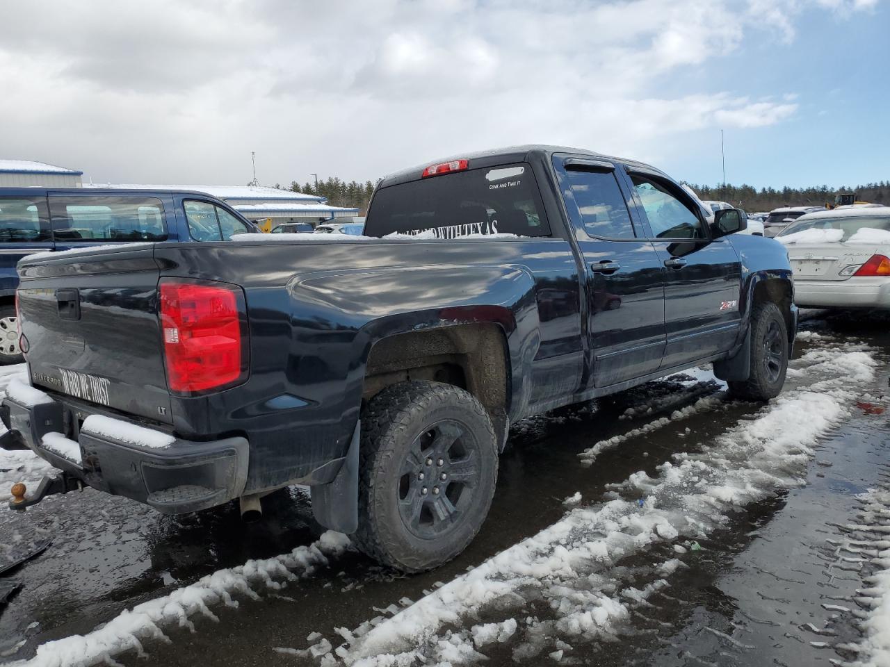 2015 Chevrolet Silverado VIN 1GCVKRECXFZ308756 Copart auction photo, front end damage thumbnail 3