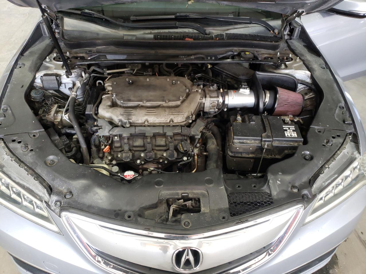 2015 Acura TLX VIN 19UUB2F53FA013713 Copart auction photo, normal wear damage thumbnail 11