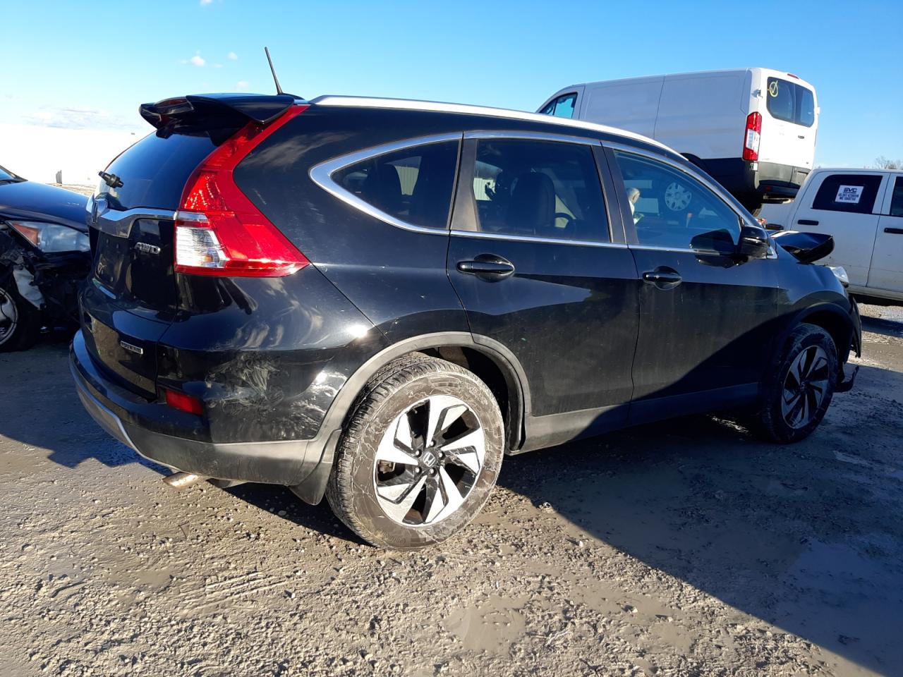 2016 Honda CR-V VIN 5J6RM4H99GL065650 Copart auction photo, front end damage thumbnail 3