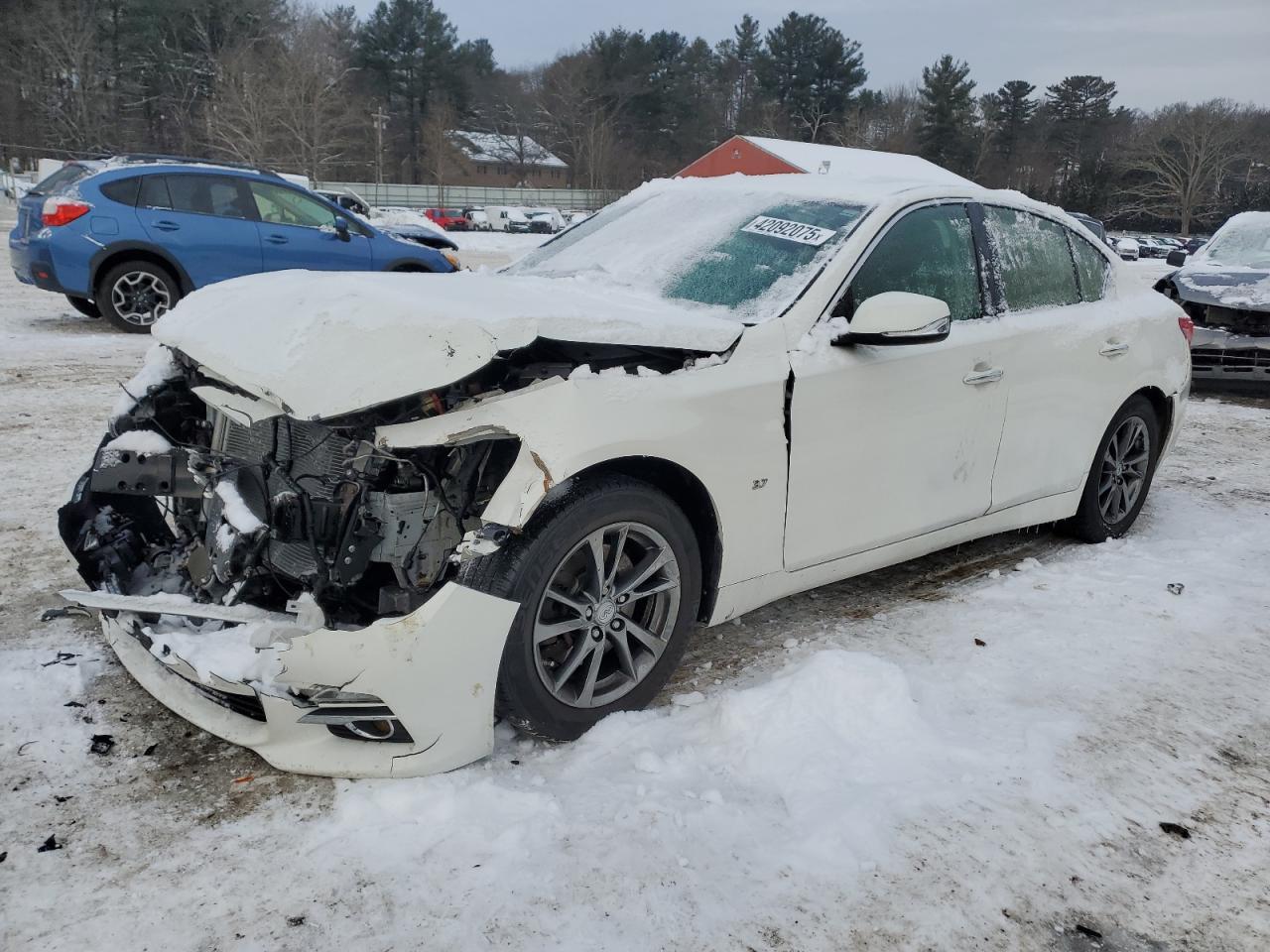 2015 Infiniti Q50 VIN JN1BV7AR9FM420585