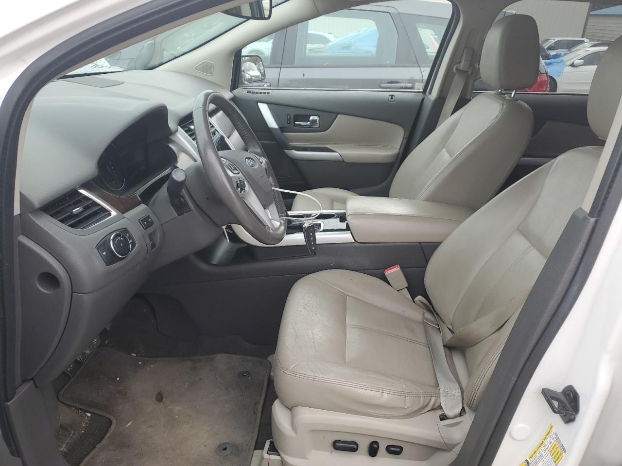 2013 Ford Edge VIN 2FMDK3KC1DBE02517 Copart auction photo, front end damage thumbnail 7